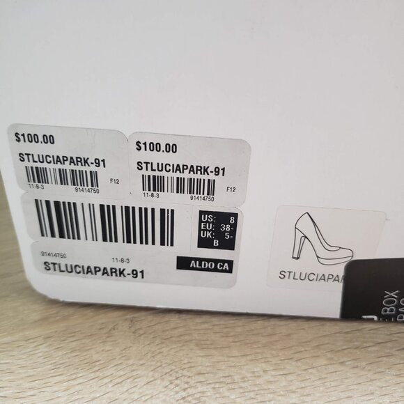 Aldo genuine suede pumps 8.5/38.5, early 2010s - Picture 9 of 9